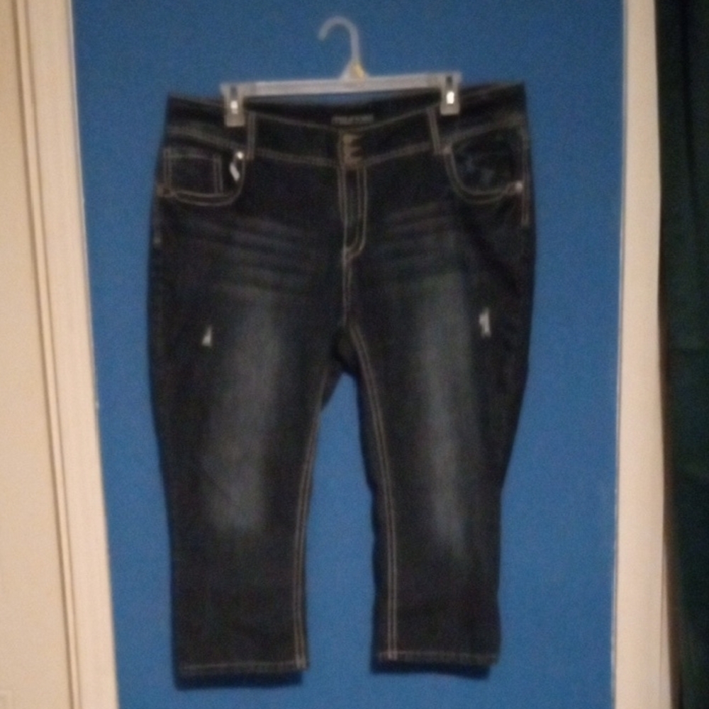 Maurices Dark Wash Denim Jeans